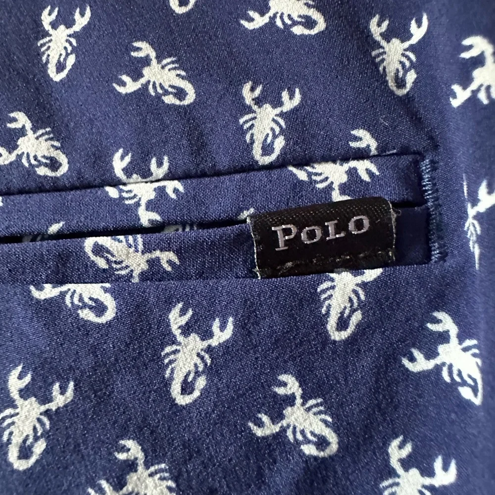 Polo Ralph Lauren Golf Swim Hybrid Shorts Scorpion Design - Picture 5 of 7
